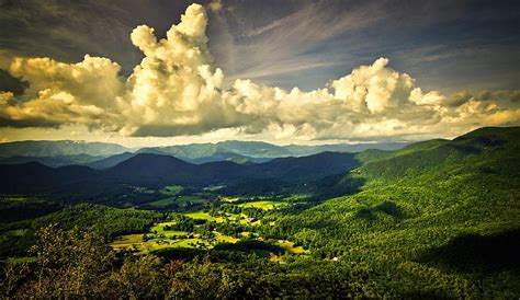 Southern Appalachian Mountains View Photograph By Mountain Dreams
