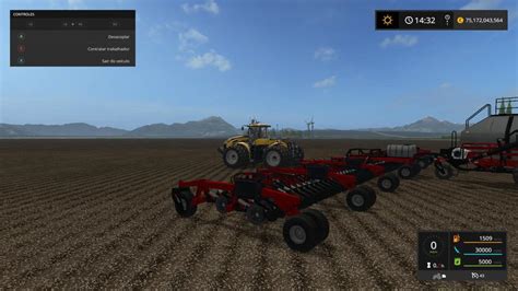 Caseih Cart Air Seeder 32m V20 Fs 17 Seeders Farming Simulator