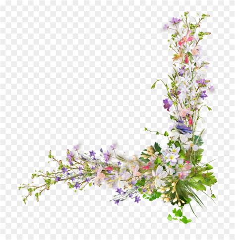 Coin Fleurs Artificial Flower Hd Png Download 1500x15004985385