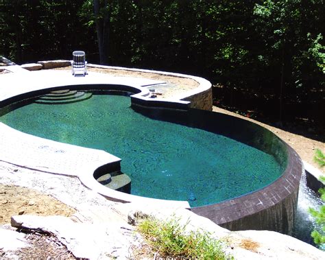 Custom Swimming Pool in Wilton, CT – JJ Pool