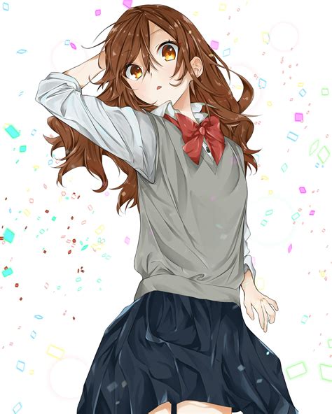 Download Kyouko Hori Of Horimiya Wallpaper