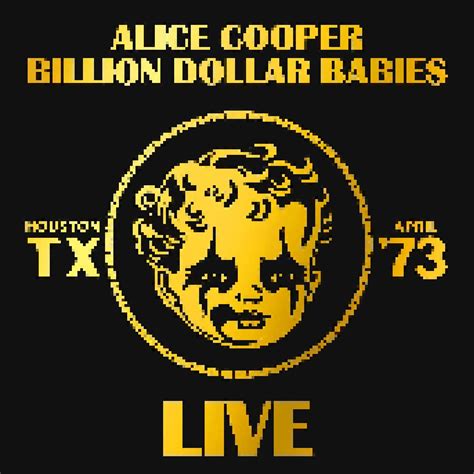 Billion Dollar Babies Live Lp 7 2019 Limited Edition Live Re