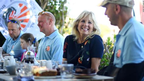 Jill Biden I M A Partner On This Journey How The First Lady Sees Her Role During Debut