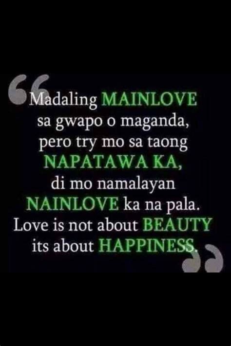 Happy Love Life Quotes Tagalog Shortquotescc