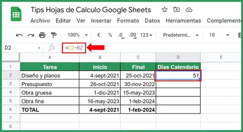 Calculo De Dias Entre Dos Fechas En Excel Printable Templates Free