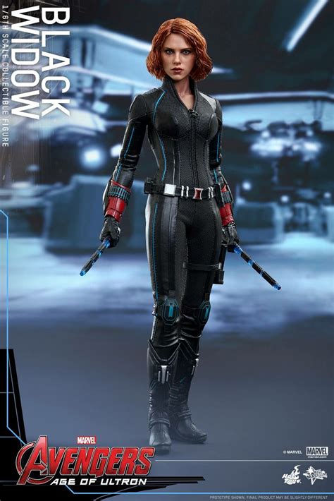 Hot Toys Mms288 Avengers 2 Age Of Ultron Black Widow Aou Scarlett