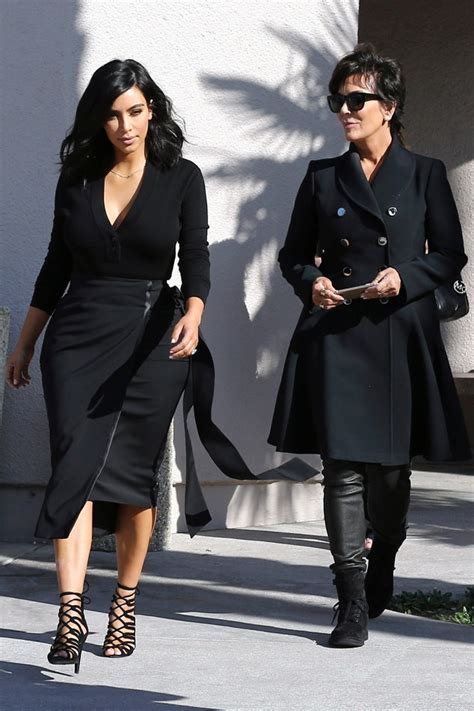 Kim Kardashian And Kris Jenner From The Big Picture Todays Hot Photos