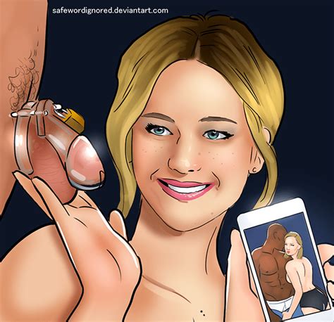 Jennifer Lawrence Chastity Cuckolding Celebrity By Safewordignored
