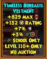 Although he can drop the best hats too, they are dropped more frequently by baba yaga and are listed under her. Wizard101 Rasputin Gear Guide