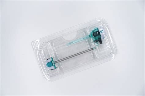 Double Seal 5mm Optical Trocar 75mm Length For Laparoscopic Surgery