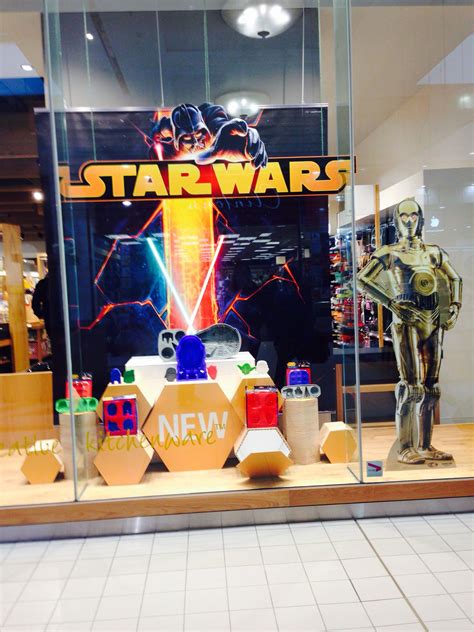 Star Wars - Lakeland window display | Pop display, Window display, Display