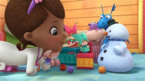 Doc Mcstuffins S02e02 Chip Off The Ol Box Itoons آموزش زبان و