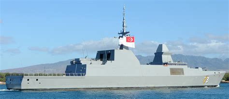 Formidable Class Guided Missile Frigate Ffg Republic Of Singapore Navy