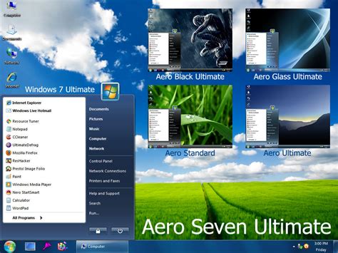 Aero Seven Ultimate By Vher528 On Deviantart