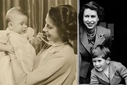 La regina Elisabetta dolce mamma con Carlo tra le braccia: le foto ...