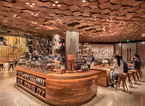 Starbucks Reserve Roastery Opens In Shanghai