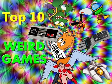 Top 10 Weird Nes Games Gamester 81
