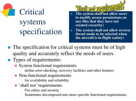 Ppt Critical Systems Lecture 6 Powerpoint Presentation Free Download