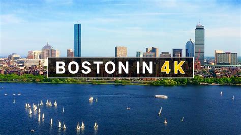 Boston Usa 4k Drone Video Tour Ultra Hd 🇺🇸 Youtube