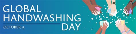 Global Handwashing Day Cdc