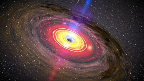 Accretion Disks What Are They And How Do They Form Bbc Sky At