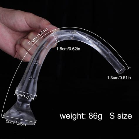 Super Long 60cm Anal Whip Tentacle Dildos Soft Suction Cup G Spot Anus Sex Toys