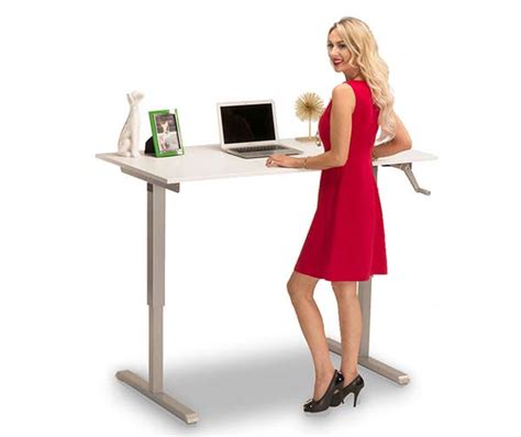 Standing Desk Hand Crank Multitable Multitable