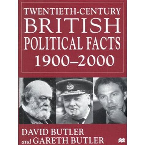 Twentieth Century British Political Facts 1900 2000 For Sale In