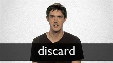 How To Pronounce Discard In British English Youtube