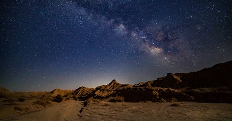 Anza Borrego Desert State Park Recognized As An International Dark Sky