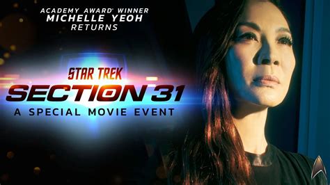 Paramount Announces Original Movie ‘star Trek Section 31 Starring