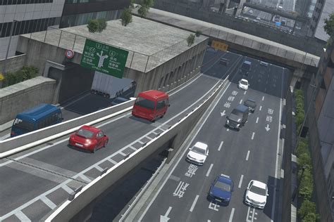 This Virtual Tokyo Shuto Expressway Was Made To Test Autonomous Cars