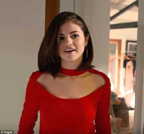 Selena Gomez Answers 73 Questions For Vogue Daily Mail Online