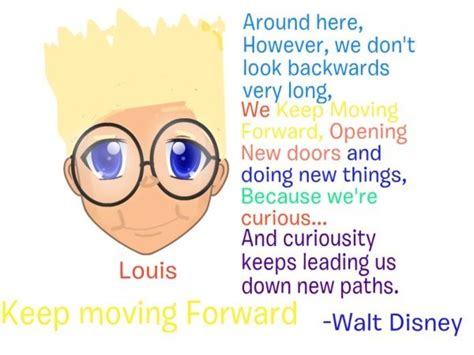 Prototypes two and three, not much better. Meet the robinsons quote. ONE OF MY FAVES!!!