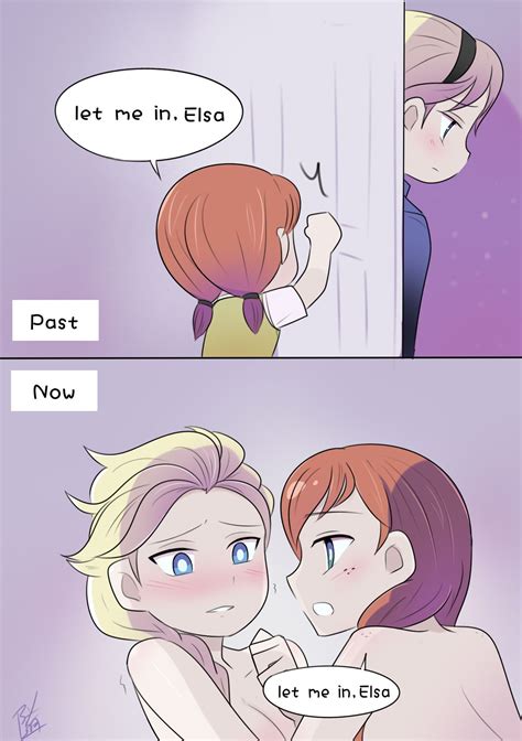 this is elsanna：图片 in 2020 let me in ifunny disney animation