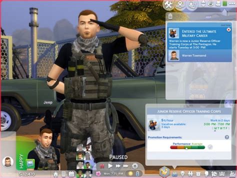 Your sim can become a gamer, diy, mua or vlogger. Mod The Sims: Ultimate Military Career by asiashamecca ...