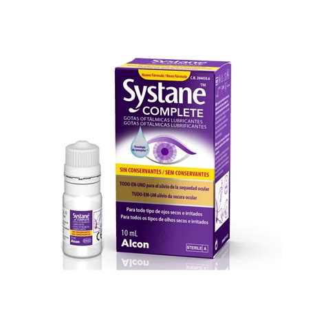Buy Systane Complete 10ml Ophthalmic Drops Lubricant