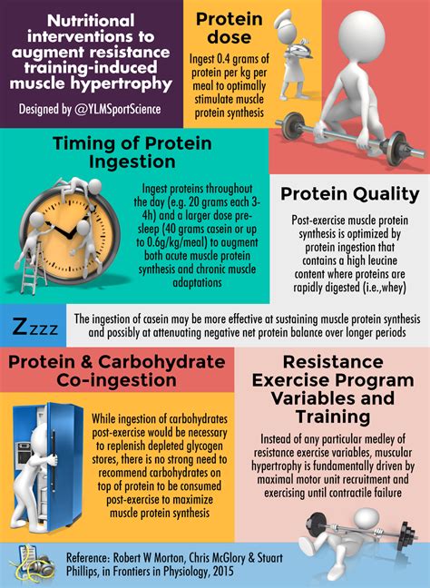 Nutritional Interventions To Augment Resistance Training Induced Muscle