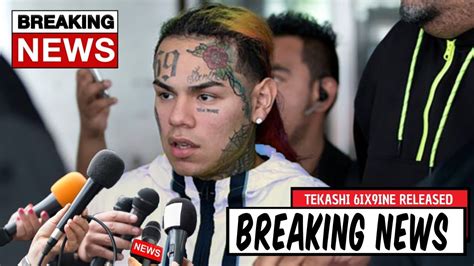 6ix9ine Officially Released From Prison After This Youtube