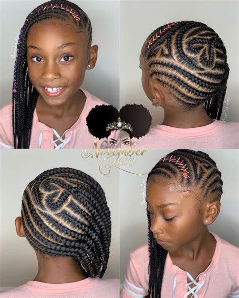 Braids are very common in india but now in abroad girls also love braided hairstyles. Everything You Need To Know About 280 Cornrow Braid Is Here - Braids Hairstyles for Black Kids