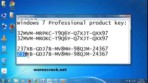 Windows 7 Professional Product Key Generator 3264 Bit Free