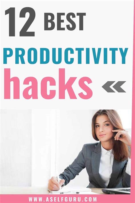 12 Best Productivity Hacks To Maximize Your Workday