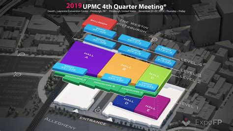 Upmc 4th Quarter Meeting 2019 In David L Lawrence Convention Center