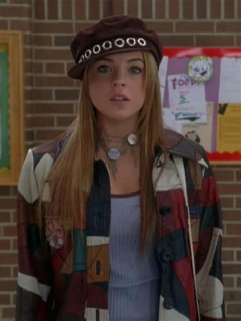 Confessions Of A Teenage Drama Queen Lindsay Lohan Jacket Films Wear