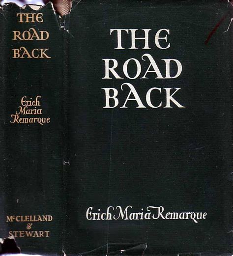The Road Back By Remarque Erich Maria Hardcover 1931 1st Edition