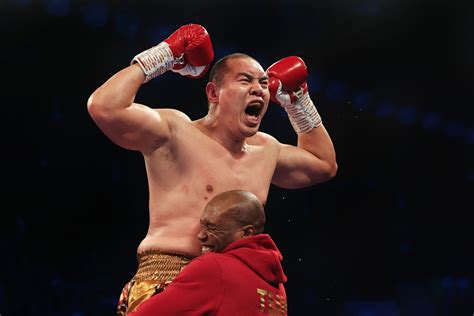 Fury Doesn’t Have That Chin Zhilei Zhang Vows To Ko Tyson Fury After Dominating Triumph