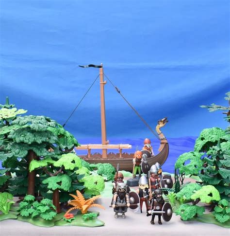 Playmobil Vikings Custom Figures And Dioramas Vikingos