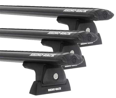 Rhino Rack Ja9167 Vortex Bars Black Rlt600 3 Bar System Roof Rack For