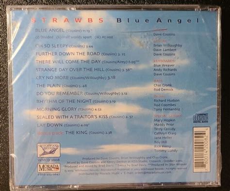 Blue Angel By The Strawbs Cd Apr 2003 Witchwood Collection For Sale