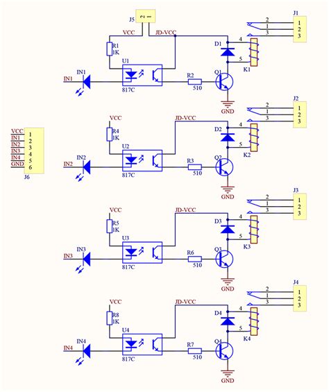 Is My 12v Relay Module Schematics Correct Need Expert Help Rarduino